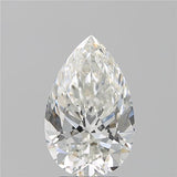 3.5 Carat Pear - Natural Diamond - 3.7 - H - VS2 - VG - EX - EX