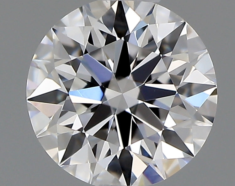 1/2 Carat Round Cut Natural Diamond - D VVS1 - 0.49ct - EX Cut Grade