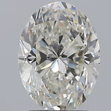 2.5 Carat Oval - Natural Diamond - 2.5 - H - VS1 - EX - EX