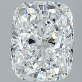 2.5 Carat Cushion - Natural Diamond - 2.5 - F - SI1 - VG - EX - EX
