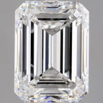 5 Carat Emerald Cut Natural Diamond - F VS1 - 5.01ct - VG Cut Grade