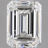 5 Carat Emerald Cut Natural Diamond - F VS1 - 5.01ct - VG Cut Grade