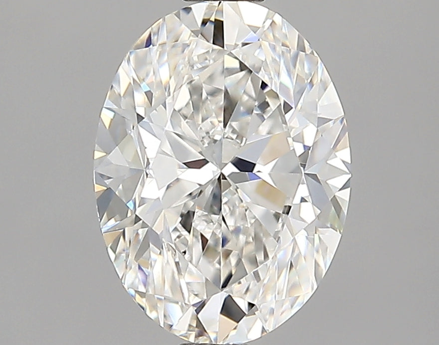 1.5 Carat Oval Cut Natural Diamond - E VVS1 - 1.5ct - G Cut Grade