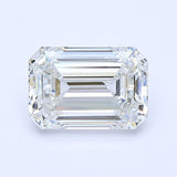 2 Carat Emerald - Natural Diamond - 2.06 - G - VS1 - VG - EX - EX