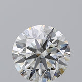 2.5 Carat Round - Natural Diamond - 2.5 - I - SI2 - EX - EX - EX