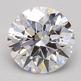 2 Carat Round - Natural Diamond - 1.8 - E - VS2 - EX - EX - EX