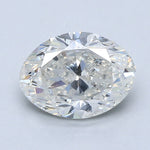 1.5 Carat Oval Cut Natural Diamond - H SI2 - 1.5ct - VG Cut Grade