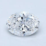 1.5 Carat Oval - Natural Diamond - 1.51 - D - SI1 - VG - EX - EX