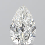 1.5 Carat Pear - Natural Diamond - 1.5 - G - VVS2 - VG - EX - EX