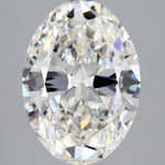 4 Carat Oval Cut Natural Diamond - H VS1 - 4.01ct - EX Cut Grade