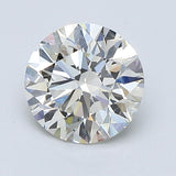 1.5 Carat Round - Natural Diamond - 1.47 - K - VS2 - EX - EX - EX