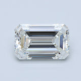 3 Carat Emerald - Natural Diamond - 3.01 - G - VS2 - EX - EX - EX