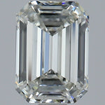 1.5 Carat Emerald Cut Natural Diamond - I VS2 - 1.51ct - VG Cut Grade