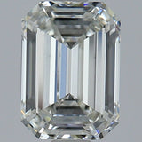 1.5 Carat Emerald Cut Natural Diamond - I VS2 - 1.51ct - VG Cut Grade