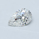 1 Carat Pear - Natural Diamond - 1.34 - F - VS1 - EX - EX - EX