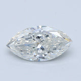 1 Carat Marquise - Natural Diamond - 1.01 - H - SI2 - VG - EX - EX