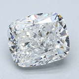 2.5 Carat Cushion - Natural Diamond - 2.5 - G - VS1 - VG - EX - EX