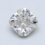 1 Carat Cushion Cut Natural Diamond - I SI2 - 1.2ct - G Cut Grade