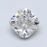 1 Carat Cushion Cut Natural Diamond - I SI2 - 1.2ct - G Cut Grade