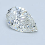 1 Carat Pear - Natural Diamond - 1 - I - VS2 - VG - EX - VG