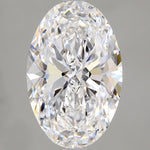 3 Carat Oval Cut Natural Diamond - D VS1 - 3.02ct - EX Cut Grade