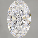 3 Carat Oval Cut Natural Diamond - D VS1 - 3.02ct - EX Cut Grade