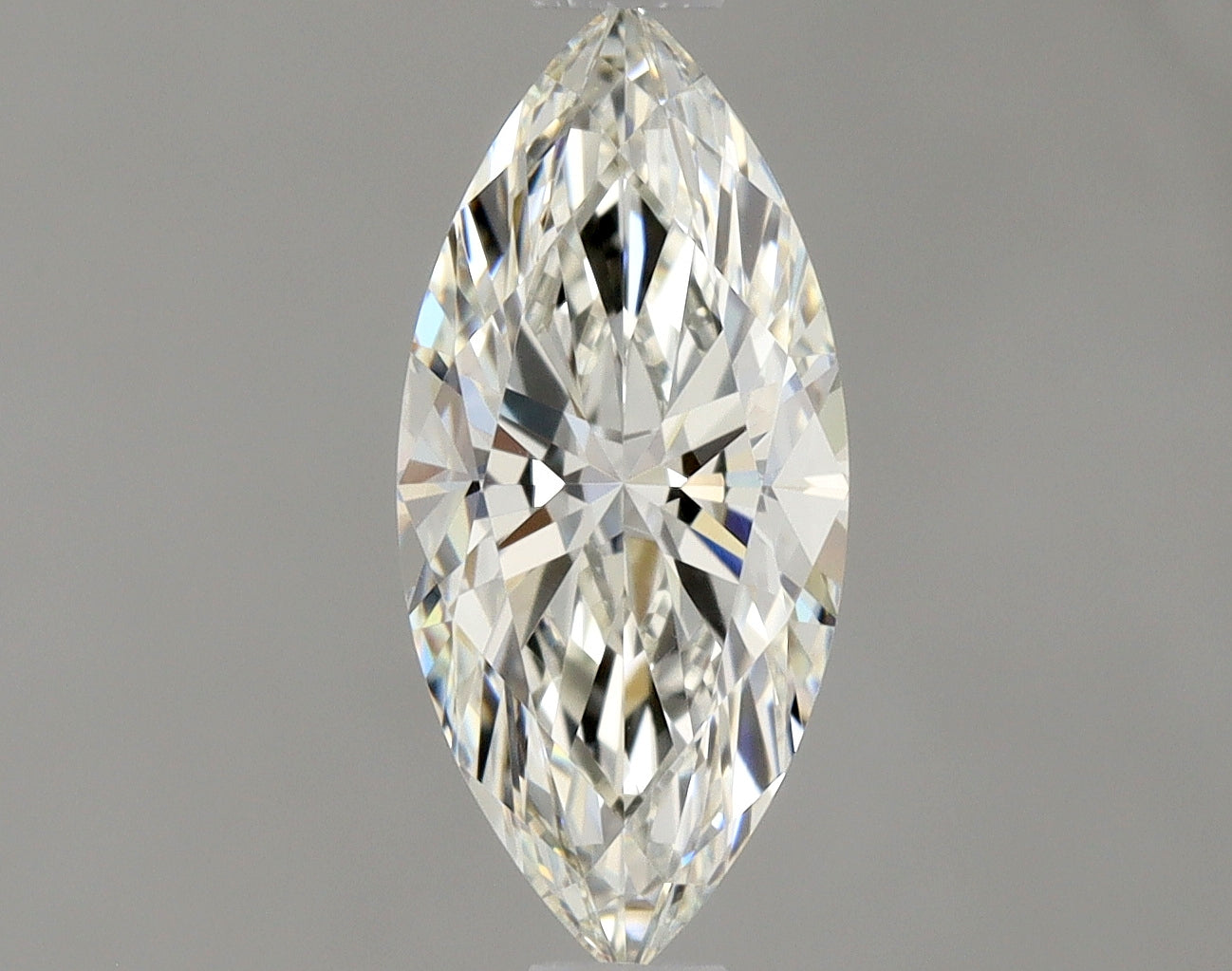 3/4 Carat Marquise Cut Natural Diamond - I IF - 0.73ct - VG Cut Grade