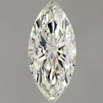 3/4 Carat Marquise Cut Natural Diamond - I IF - 0.73ct - VG Cut Grade