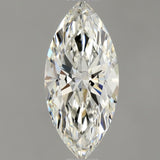 3/4 Carat Marquise Cut Natural Diamond - I IF - 0.73ct - VG Cut Grade