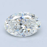 2.5 Carat Oval - Natural Diamond - 2.5 - G - VVS1 - EX - EX