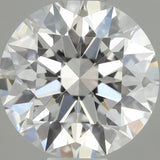 1/2 Carat Round Cut Natural Diamond - F VVS1 - 0.55ct - EX Cut Grade
