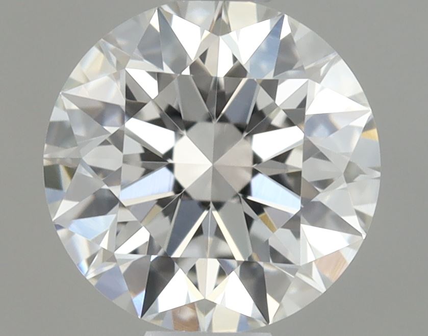 1/2 Carat Round Cut Natural Diamond - F VVS1 - 0.55ct - EX Cut Grade