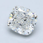 2.5 Carat Cushion Cut Natural Diamond - G VVS2 - 2.51ct - VG Cut Grade