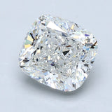 2.5 Carat Cushion Cut Natural Diamond - G VVS2 - 2.51ct - VG Cut Grade