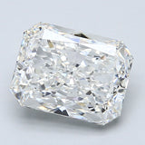 3 Carat Radiant - Natural Diamond - 3.16 - G - SI1 - VG - EX - EX
