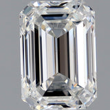 1 Carat Emerald - Natural Diamond - 1.01 - G - VS1 - EX - EX