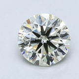1.5 Carat Round - Natural Diamond - 1.51 - N - SI2 - VG - G - VG