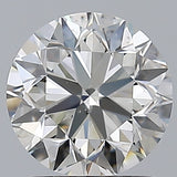 1.5 Carat Round - Natural Diamond - 1.51 - I - SI2 - VG - EX - VG