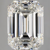 3 Carat Emerald - Natural Diamond - 3.01 - G - VS2 - EX - EX