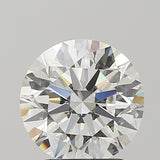 2 Carat Round - Natural Diamond - 2.05 - G - VVS1 - EX - EX - EX