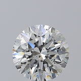 3 Carat Round - Natural Diamond - 3.05 - H - SI2 - EX - EX - EX