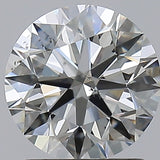 1.5 Carat Round - Natural Diamond - 1.51 - J - SI2 - EX - EX - EX