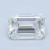 1.5 Carat Emerald - Natural Diamond - 1.54 - D - VS2 - EX - VG - G