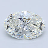 3 Carat Oval - Natural Diamond - 3 - H - VVS1 - EX - EX - EX