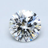 1.5 Carat Round - Natural Diamond - 1.66 - G - VS1 - VG - VG - G