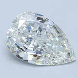 3 Carat Pear - Natural Diamond - 3.01 - H - VS2 - VG - VG - VG