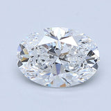 1 Carat Oval - Natural Diamond - 1.21 - E - VS2 - EX - EX