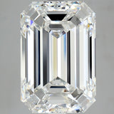 5 Carat Emerald Cut Natural Diamond - E FL - 5.05ct - EX Symmetry Grade