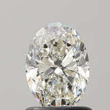 1 Carat Oval - Natural Diamond - 1.01 - I - SI2 - VG - EX - VG