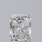 1.5 Carat Radiant - Natural Diamond - 1.7 - E - VS2 - VG - EX - EX